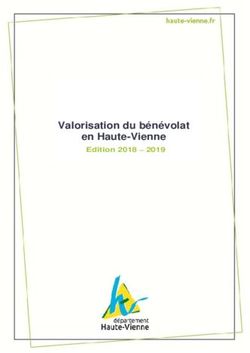 Valorisation du b&eacute;n&eacute;volat en Haute-Vienne - Edition 2018 2019 - D&eacute;partement Haute-Vienne