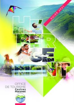 OFFICE DE TOURISME Mazamet - G
