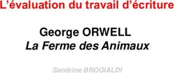 La Ferme des Animaux L'&eacute;valuation du travail d'&eacute;criture George ORWELL - Sandrine BROGIALDI