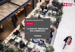 LE MARCHÉ IMMOBILIER DES COMMERCES FRANCE - Knight Frank