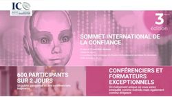 Ajouter un pied de page - Institut de la confiance