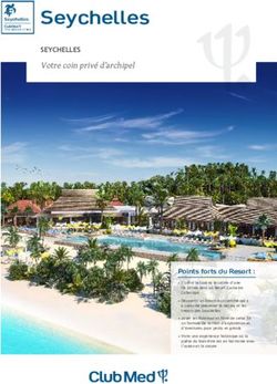 Seychelles SEYCHELLES - Club Med