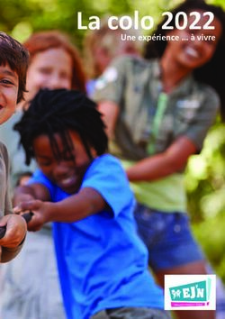 La colo 2022 Une exp&eacute;rience ... &agrave; vivre - &Eacute;ducation Jeunesse Aisne