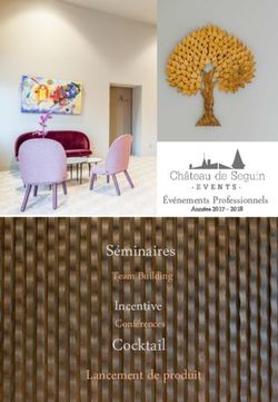 Séminaires Team Building - Cocktail