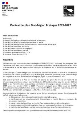 Contrat de plan Etat-R&eacute;gion Bretagne 2021-2027