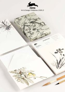 PEPIN Art & Design Publishers 2020/2 - The Pepin Press