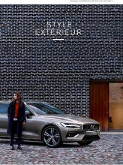 STYLE EXTÉRIEUR - Volvo Cars