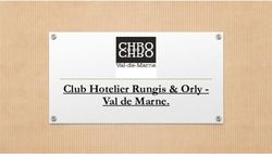 Club Hotelier Rungis & Orly - Val de Marne - club hôtelier