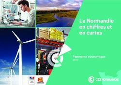 La Normandie en chiffres et en cartes - Panorama &eacute;conomique 2017