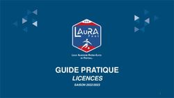 GUIDE PRATIQUE LICENCES - SAISON 2022/2023 - static-footeo.com