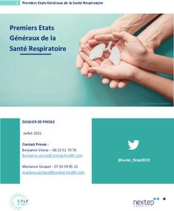 Premiers Etats G&eacute;n&eacute;raux de la Sant&eacute; Respiratoire - Innov'Asso