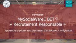 MYSOCIALWARE I BET " RECRUTEMENT RESPONSABLE " - FORMATION APPRENDRE &Agrave; PILOTER SON PROCESSUS D'EMBAUCHE / INT&Eacute;GRATION