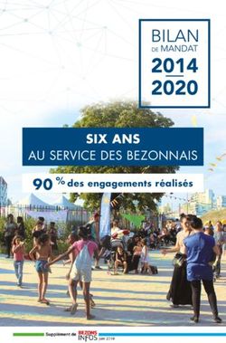 SIX ANS AU SERVICE DES BEZONNAIS - 90 % des engagements r&eacute;alis&eacute;s