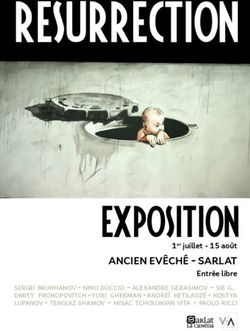 RESURRECTION - Exposition - V&A galerie Sarlat