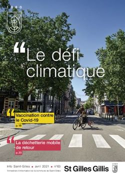 Le défi climatique Vaccination contre le Covid-19 La déchetterie mobile de retour - Saint-Gilles