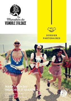 MARATHON DU VIGNOBLE D'ALSACE - Contact : Christine BECHT 03 88 49 55 96 - Marathon du Vignoble d'Alsace