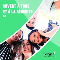 Ouvert &agrave; tous et &agrave; la r&eacute;ussite - FR - Ecole Priv&eacute;e Fieldgen