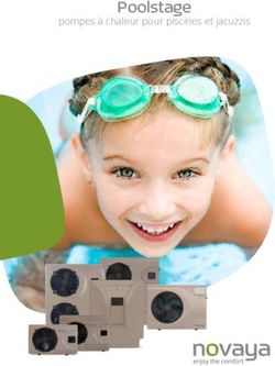 Poolstage pompes à chaleur pour piscines et jacuzzis - Bepa