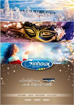 Un Brin de Magie pour un Voyage Réussi ! - AUTOMNE - HIVER - PRINTEMPS 2018 / 2019 - Les autocars Ginhoux