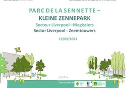 KLEINE ZENNEPARK Secteur Liverpool -Megissiers Sector Liverpool - Zeemtouwers