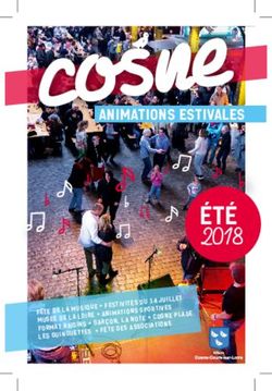 2018 &eacute;t&eacute; Animations Estivales - Mairie de Cosne-Cours-sur-Loire