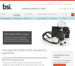 R&eacute;glementation des dispositifs m&eacute;dicaux / R&eacute;glementation des dispositifs diagnostic in vitro - ISO 13485:2016 Octobre 2017 Mme Sylvie ODIER ...