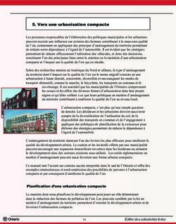 Vers une urbanisation compacte