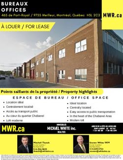 Points saillants de la propriété / Property highlights - Michael ...