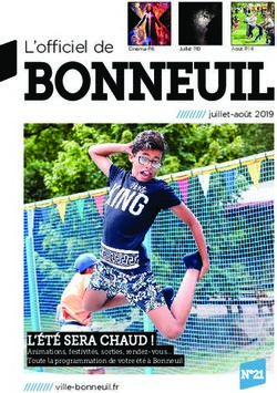 BONNEUIL L'officiel de - L'ÉTÉ SERA CHAUD ! - Ville de Bonneuil sur marne