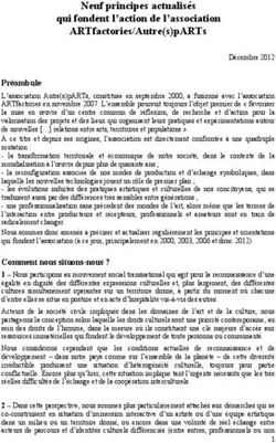 Neuf principes actualis&eacute;s qui fondent l'action de l'association ARTfactories/Autre(s)pARTs