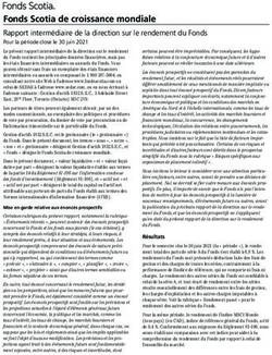 Fonds Scotia de croissance mondiale - ScotiaFunds