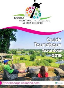 Guide Touristique Tourist Guide - www.bocage-normand.com - Le Bocage Normand