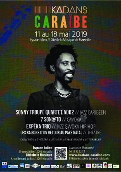 Yann cléry cie la mangrove ladja massilia ka djaby corner professeur babacar