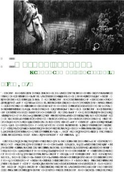 MASTER LETTRES - Hypotheses