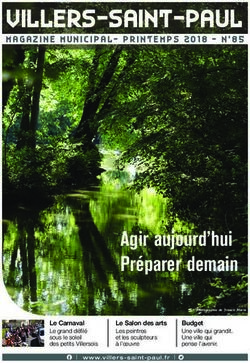 Agir aujourd'hui Préparer demain - Villers-Saint-Paul