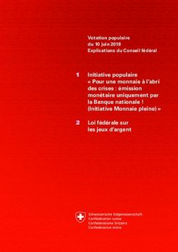 Initiative populaire " Pour une monnaie à l'abri des crises : émission monétaire uniquement par la Banque nationale ! (Initiative Monnaie pleine) "