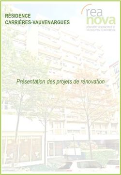 R&Eacute;SIDENCE CARRI&Egrave;RES-VAUVENARGUES - Pr&eacute;sentation des projets de r&eacute;novation - Reanova