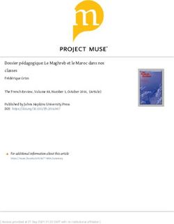 Dossier p&eacute;dagogique: Le Maghreb et le Maroc dans nos classes