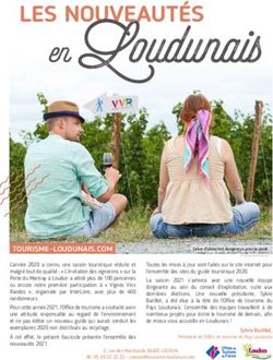 En Loudunais - Tourisme à Loudun