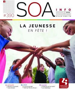 LA JEUNESSE - Ville de SAINT OUEN L'AUMONE