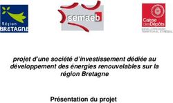 Projet d'une soci&eacute;t&eacute; d'investissement d&eacute;di&eacute;e au d&eacute;veloppement des &eacute;nergies renouvelables sur la r&eacute;gion Bretagne - Pr&eacute;sentation du projet