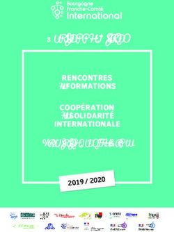 Programme régional - Bourgogne-Franche-Comté RENCONTRES - BFC ...