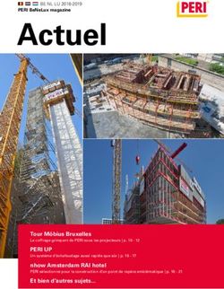 ACTUEL - PERI BENELUX BELGIË