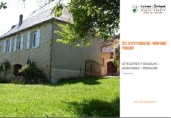 G&Icirc;TE LE PETIT GAULEJAC - MONTIGNAC - P&Eacute;RIGORD - P&Eacute;RIGORD