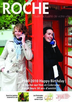 MAG N 250 JUIN 2010 - 1980-2010 Happy Birthday ! - La Roche-sur-Yon Agglomération