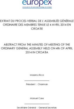 EXTRAIT DU PROCES-VERBAL DE L'ASSEMBL&Eacute;E G&Eacute;N&Eacute;RALE ORDINAIRE DES MEMBRES TENUE LE 4 AVRIL 2014 EN CROATIE ABSTRACT FROM THE MINUTES OF MEETING OF ...