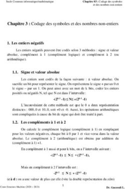 Chapitre 3 : Codage des symboles et des nombres non-entiers - Socle ...