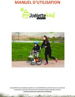 MANUEL D'UTILISATION - Les informations contenues dans ce document sont non contractuelles et sujettes à modification sans préavis ...