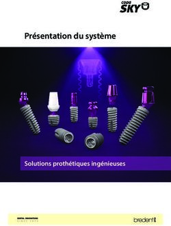 Présentation du système - Solutions prothétiques ingénieuses - bredent-implants
