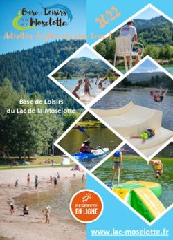 Activit&eacute;s de plein air pour tous ! - Base de Loisirs du Lac de la Moselotte www.lac-moselotte.fr